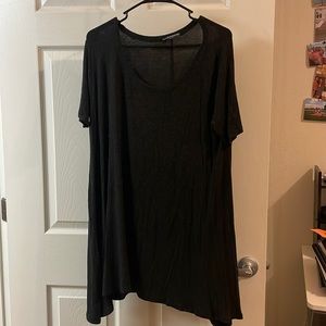 Brandy Melville scoop neck tee shirt dress